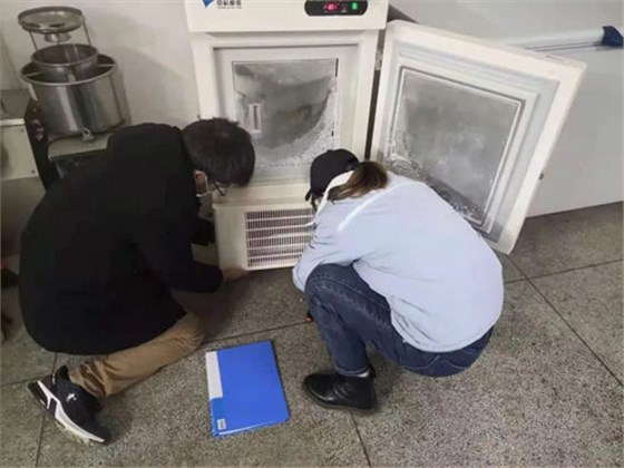 星空网页版
仪器&中科都菱低温冰箱 武汉伯瑞恒医药