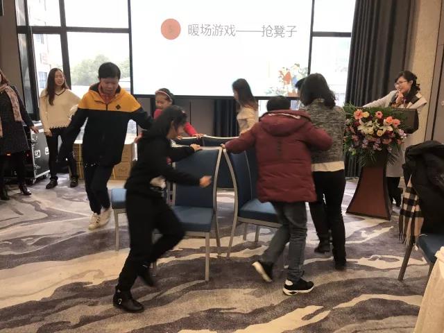 星空网页版
仪器年会“抢凳子”游戏现场