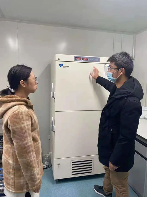 星空网页版
仪器&中科都菱低温冰箱 湖北省疾控