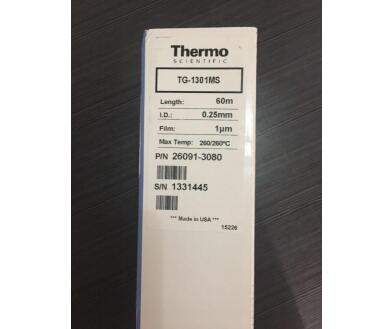 赛默飞TG-1301MS 60m x 0.25mm x 1µm
