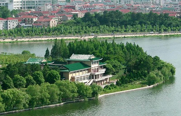 中南民大校园
